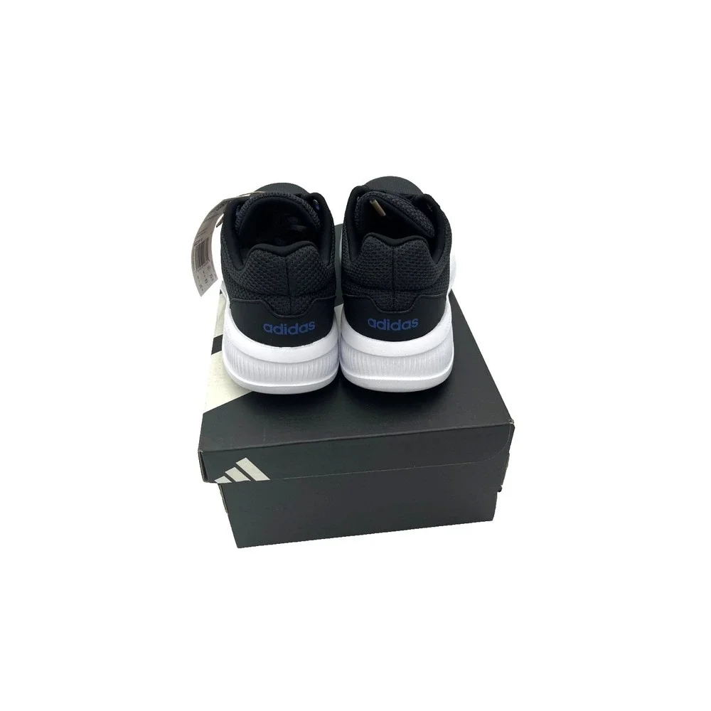 Adidas Lite Racer CLN 2.0 Women's Sneakers Black Pink Stripes size 5‎ 1/2 GZ2818